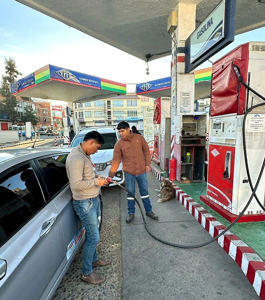 GASOLINA