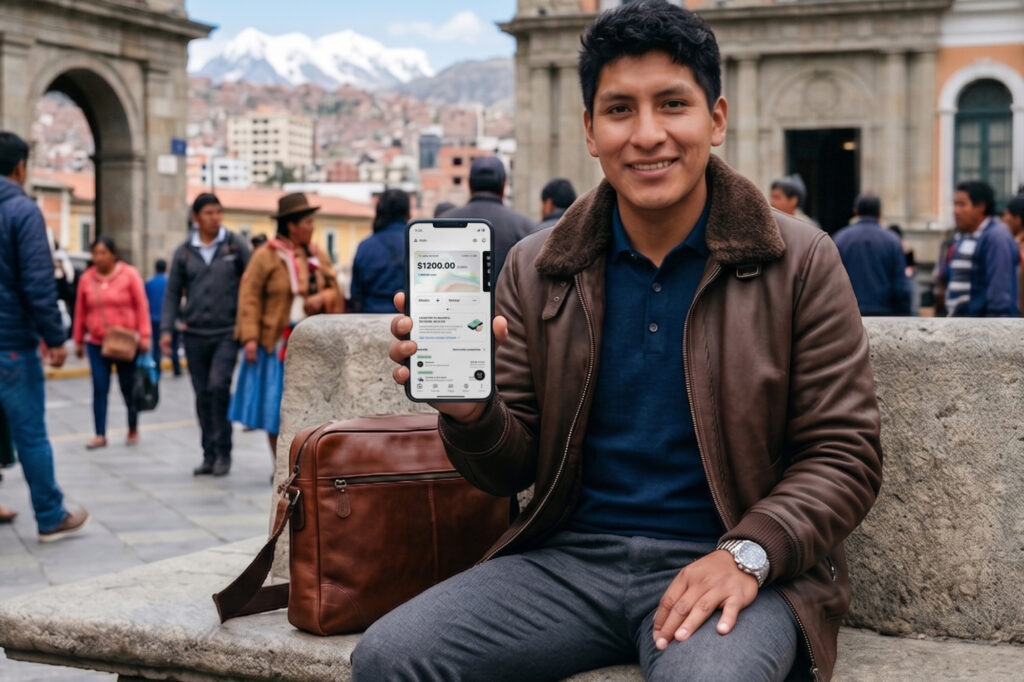 Recibir pagos internacionales desde Bolivia con cuenta virtual en dólares