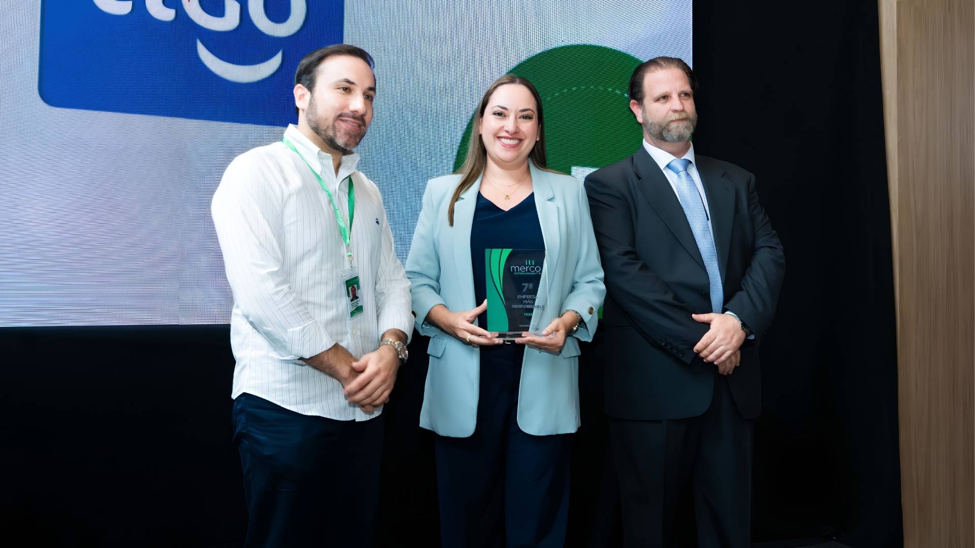 Tigo se mantiene como la empresa  más responsable del país