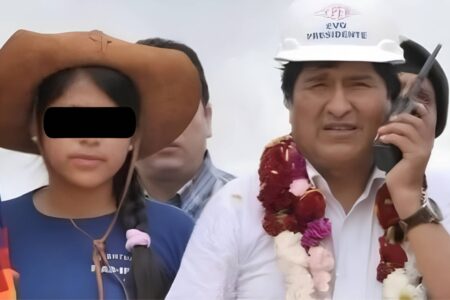 Cindy Sarai pide retirar acusación contra Evo Morales