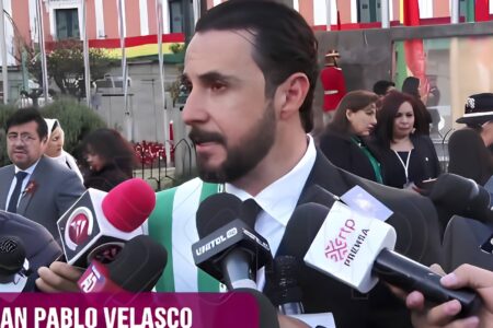 Velasco da ultimátum al Gobierno sobre el 50/50