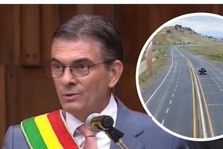 Presidente anuncia Bs 17.000 millones para red vial en La Paz