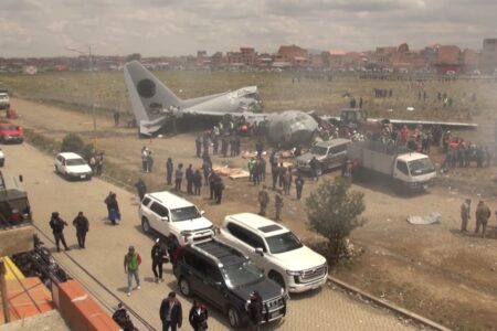 Accidente aéreo en El Alto: Representante de empresa que transportó billetes va a prisión