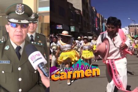 El Alto: Mil policías resguardarán la Entrada Folclórica de la 16 de Julio