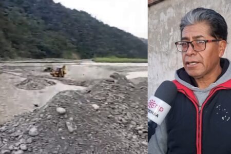 Comunarios de La Asunta exigen frenar la minería ilegal en el municipio