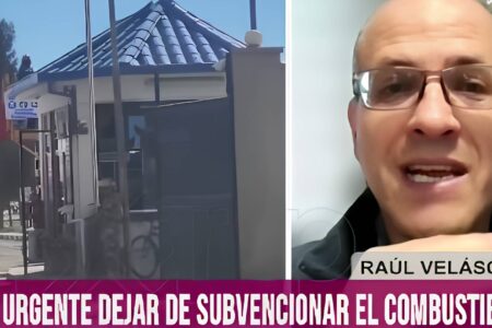 «Es urgente dejar de subvencionar combustibles»