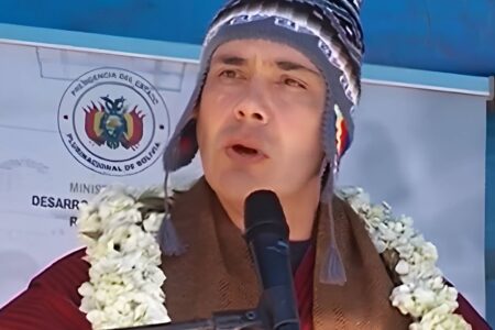 Ministro anuncia Bs 480 millones de bolivianos para el desarrollo de La Paz