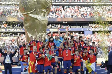 España logra su segundo Mundial 16 años después