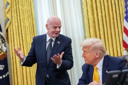 La Casa Blanca defiende la llamada de Trump a Infantino sobre Balogun: «Se logró lo correcto»