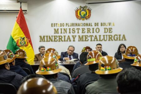 Gobierno llevará a cabo la Cumbre Nacional de Minería del 22 al 24 de julio