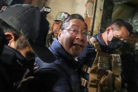 Luis Arce denuncia que es un «preso político» y pide al TSJ que se revise su detención preventiva