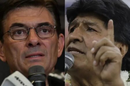 Rodrigo Paz lanza advertencia a Evo: «Ya le va a llegar la cárcel»
