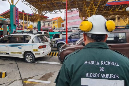 ANH detecta 179 vehículos por carga repetitiva de combustible durante el fin de semana
