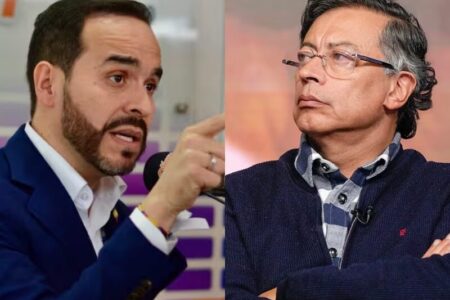 De La Espriella denuncia a Petro por «querer dar un golpe de Estado» en Colombia