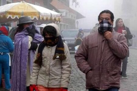 Senamhi alerta de un nuevo frente frío que provocará descenso de temperaturas en el oriente y heladas en el occidente
