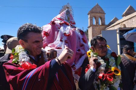 Rodrigo Paz anuncia la construcción en Viacha de la planta fotovoltaica más grande de Bolivia
