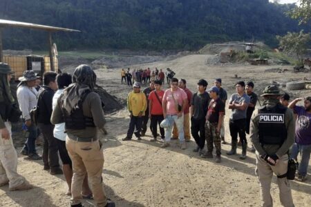 AJAM evidencia minería ilegal a «gran escala» en la comunidad Mayaya: anuncia que se iniciarán acciones legales