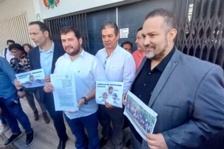 Comité pro Santa Cruz presenta denuncia penal contra Evo, Argollo y Salazar por los daños económicos provocados por los bloqueos