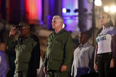El presidente de Cuba responde a Trump: «No le tenemos miedo a la guerra»