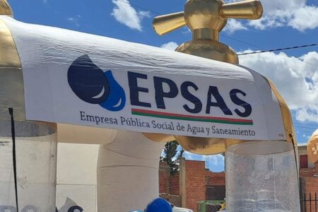 Interventor de EPSAS asegura que no hubo incremento de tarifas y atribuye los ajustes a la actualización de la UFV