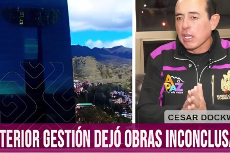 Dockweiler sobre pasada gestión: sin Ruta del Bicentenario, ni luminarias y basura al límite