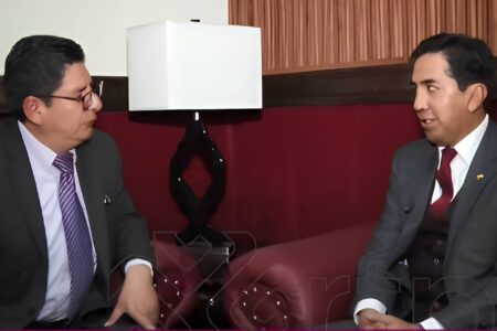 Ministro confirma conexión entre Altiplano y Amazonía