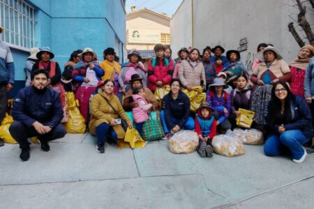 PIL Bolivia dona más de 94 mil litros de lácteos en La Paz y Cochabamba